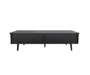 Rove televizoriaus stalas (180)(Juodas)